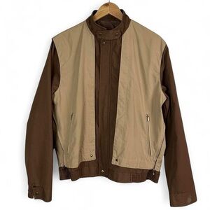 Vintage brown and tan jacket